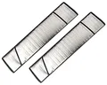 Produktbild: 2er Set Auto Scheibenabdeckung Sonnenschutz Winterschutz 140x68 cm Scheiben Abdeckung Windschutzscheibe Frontscheibenabdeckung