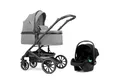 Produktbild: Pixini Kombi-Kinderwagen Pixini Kalani Kinderwagen 3in1 Set, Sicherheitsbügel
