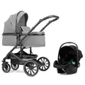 Produktbild: Pixini Kalani Kinderwagen Set 3in1 glossy silver