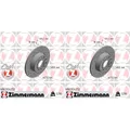 Produktbild: 2x ZIMMERMANN SPORT BREMSSCHEIBEN 272mm GELOCHT HINTEN passend für AUDI A1 A3 Q2