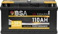 Produktbild: BSA Performance Autobatterie 110Ah 12V