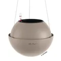 Produktbild: LECHUZA® Pflanzenampeln BOLA Color 23 Sandbraun All-in-One
