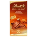 Produktbild: Lindt Edel Nougat Schokoladen Tafel 100g