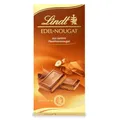 Produktbild: Lindt Schokolade Edel-Nougat | 5 x 100 g Tafel | Vollmilch-Schokolade mit zartem Haselnussnougat | Schokoladentafel | Schokoladengeschenk