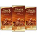 Produktbild: Lindt Edel-Nougat Vollmilch Tafel 3x 100g