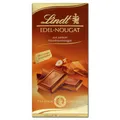 Produktbild: (36,20€/1kg) Lindt Edel-Nougat Schokolade 100g Tafel