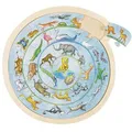 Produktbild: Goki Puzzle 57790 Tierkreis, Einlegepuzzle, Holz, ab 3 Jahre, 26 Teile
