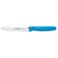 Produktbild: Giesser Allzweckmesser 11 cm hellblau gestanzte Wellenschliff-Klinge 8365wsp11hb