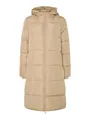 Produktbild: PIECES Damen Pcbee New Long Puffer Jacket Bc, Silver Mink, XS