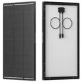 Produktbild: Renogy 200w 12v Monokristallines Solarmodul – Starres Hochleistungs-solarpanel (20.7%) Für Wohnmobile, Boote, Dächer & Netzunabhängige Systeme
