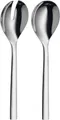 Produktbild: WMF Salatbesteck Nuova (Set, 2-tlg), 2-tlg., 25 cm, Cromargan Edelstahl rostfrei 18/10, Geschenkverpackung