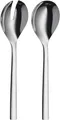 Produktbild: WMF Salatbesteck 25cm Nuova 2 tlg. Edelstahl Salatschaufeln Spülmaschinenfest