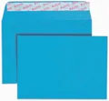 Produktbild: Elco 74634.32 Color Verpackung mit 25 Briefumschläge/Versandtasche, Haftklebeverschluss, C6, 100g, intensivblau, Fenster: nein