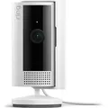 Produktbild: Ring Indoor Camera (2nd Gen), IP-Sicherheitskamera, Drinnen, Kabellos, Wand, Weiß, China - Weiß