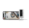 Produktbild: Ring Überwachungskamera Ring Indoor Cam (2. Gen) - Weiß, 1080 HD Nachtsicht, Sirene, Alexa