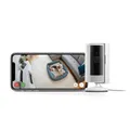 Produktbild: Ring Innenkamera indoor cam 2. Gen. schwarz und weiß Überwachungskamera NEU OVP