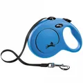 Produktbild: FLEXI Rollleine New CLASSIC Gurt - 8m, bis 50kg - Blau