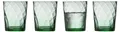 Produktbild: Lyngby Glas Vienna Wasserglas, Trinkglas, 30 cl, 4 Stck., Grün