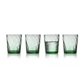 Produktbild: Lyngby Glas Vienna Wasserglas Grün 4er Set