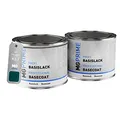 Produktbild: MG PRIME Autolack Set Dose spritzfertig für Peugeot KSJ Vert Iseo Metallic/Iseogrün Metallic Grundlack + Basislack 1,0 Liter 1000ml