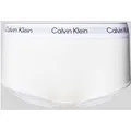 Produktbild: Calvin Klein Underwear Panties mit Logo-Stitching Modell 'Boyleg' in Weiss, Größe XL