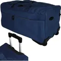 Produktbild: XL Trolleytasche 2 Rollen blau - pondeo.de - Blau