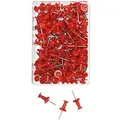 Produktbild: WEDO Stecknadeln Metall Rot 100 Stück