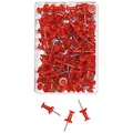 Produktbild: WEDO Pinnnadeln Diabolo rot, 100 St.