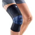 Produktbild: Bauerfeind Kniebandage GenuTrain Unisex mit Silikonrand, Beidseitig tragbar schwarz 5