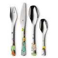 Produktbild: WMF DER KLEINE PRINZ Kinderbesteck-Set Besteckset 4-tlg. Edelstahl 18/10