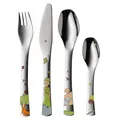 Produktbild: WMF B-Ware Der kleine Prinz Figur Kinderbesteck Set 4tlg Besteckset Gabel Messer