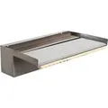 Produktbild: Heissner Wasserfall-Element aus Edelstahl 60 cm mit LED-Licht