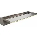 Produktbild: Heissner - Berlaufkante Mit Led Licht, Edelstahl 60cm W486-00 Von