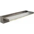 Produktbild: Heissner - Berlaufkante Mit Led Licht, Edelstahl 60cm W486-00 Von