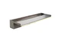 Produktbild: Heissner Wasserfall Überlaufkante mit LED Licht, Edelstahl 60cm W486-0, (1 tlg)
