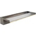 Produktbild: Überlaufkante mit LED Licht, Edelstahl 60cm W486-00 von Heissner
