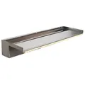 Produktbild: Heissner Wasserfall-Element Edelstahl 60 cm mit LED (W486-00)