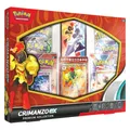 Produktbild: Pokémon Crimanzo ex Premium-Kollektion 6 Booster Sleeves Holo-Promokarten OvP DE