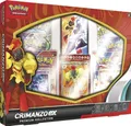 Produktbild: Pokemon Crimanzo EX Premium-Kollektion - Deutsch