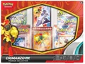 Produktbild: Pokémon Crimanzo EX Premium Kollektion Promo Karten Booster Sleeves Knarbon DEU