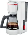 Produktbild: BOSCH Filterkaffeemaschine MyMoment TKA3M131, 1,25l Kaffeekanne, Papierfilter 1x4, 60min Warmhaltefunktion, Aroma intense, Entkalkungsprogramm, 1200 W