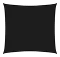Produktbild: vidaXL Sonnensegel, Sonnenschirm Oxford-Gewebe Quadratisch 6x6 m Schwarz