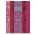 Produktbild: Le Jacquard Francais Geschirrtuch Geschirrtuch Mumbai Fuchsia 60x80 cm, (1-tlg., 1 x Geschirrtuch), jacquard-gewebt