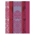 Produktbild: Le Jacquard Français Geschirrtuch Mumbai Fuchsia 60x80 cm Baumwolle