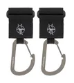 Produktbild: Lässig Casual Stroller Hooks With Carabiner Taschenzubehör Black Schwarz Neu