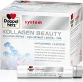 Produktbild: DOPPELHERZ Kollagen Beauty system Trinkfläschchen 30