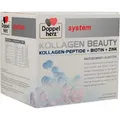 Produktbild: DOPPELHERZ Kollagen Beauty system Trinkfläschchen 30St PZN 13332904