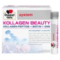 Produktbild: Queisser Pharma GmbH & Co. KG DOPPELHERZ Kollagen Beauty system Trinkfläschchen 750 ml 13332904