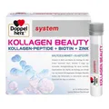 Produktbild: Doppelherz Kollagen Beauty system Trinkfläschchen, 30 St PZN 13332904