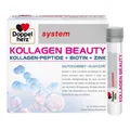 Produktbild: 🔥Doppelherz Kollagen Beauty system Trinkfläschchen 30 St PZN 13332904